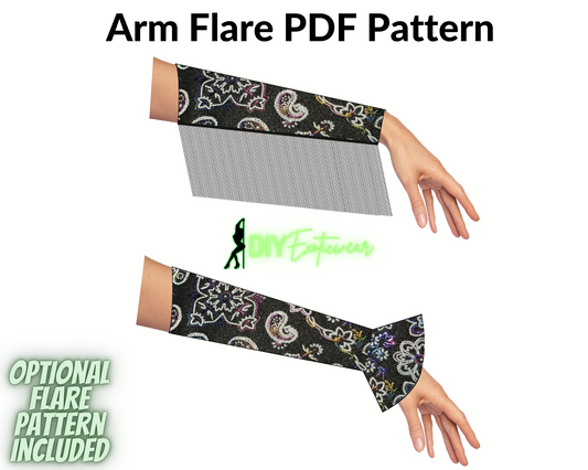Arm Flare PDF Pattern