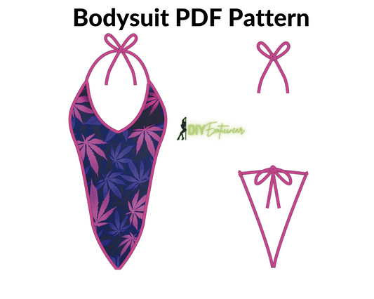 Bodysuit PDF Pattern