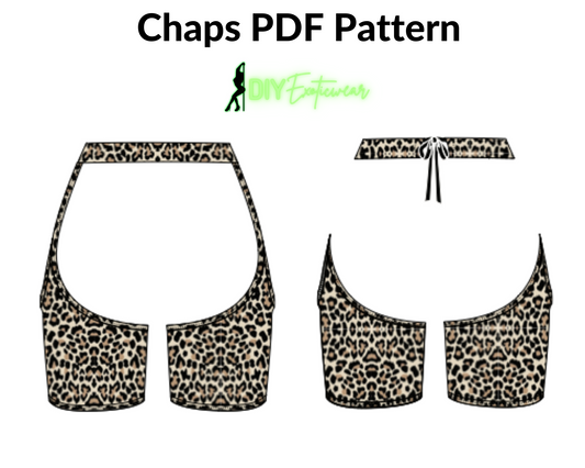 Chaps PDF Pattern