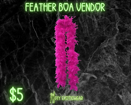 Feather Boa Vendor