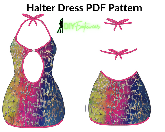 Halter Dress PDF Pattern