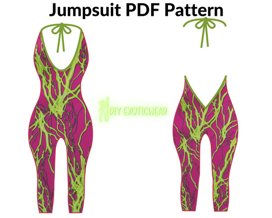 Jumpsuit PDF Pattern