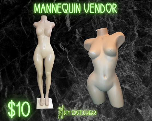 Mannequin Vendor