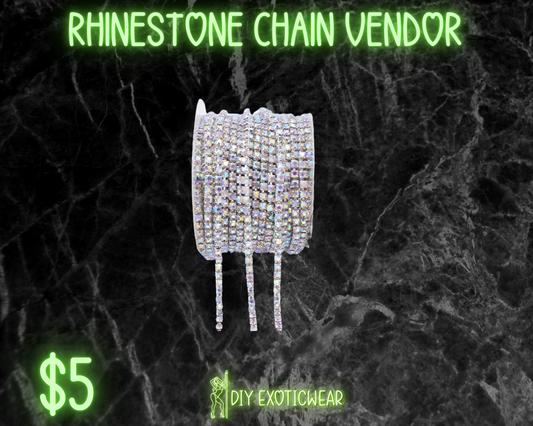 Rhinestone Chain Vendor