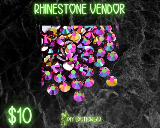 Rhinestone Vendor