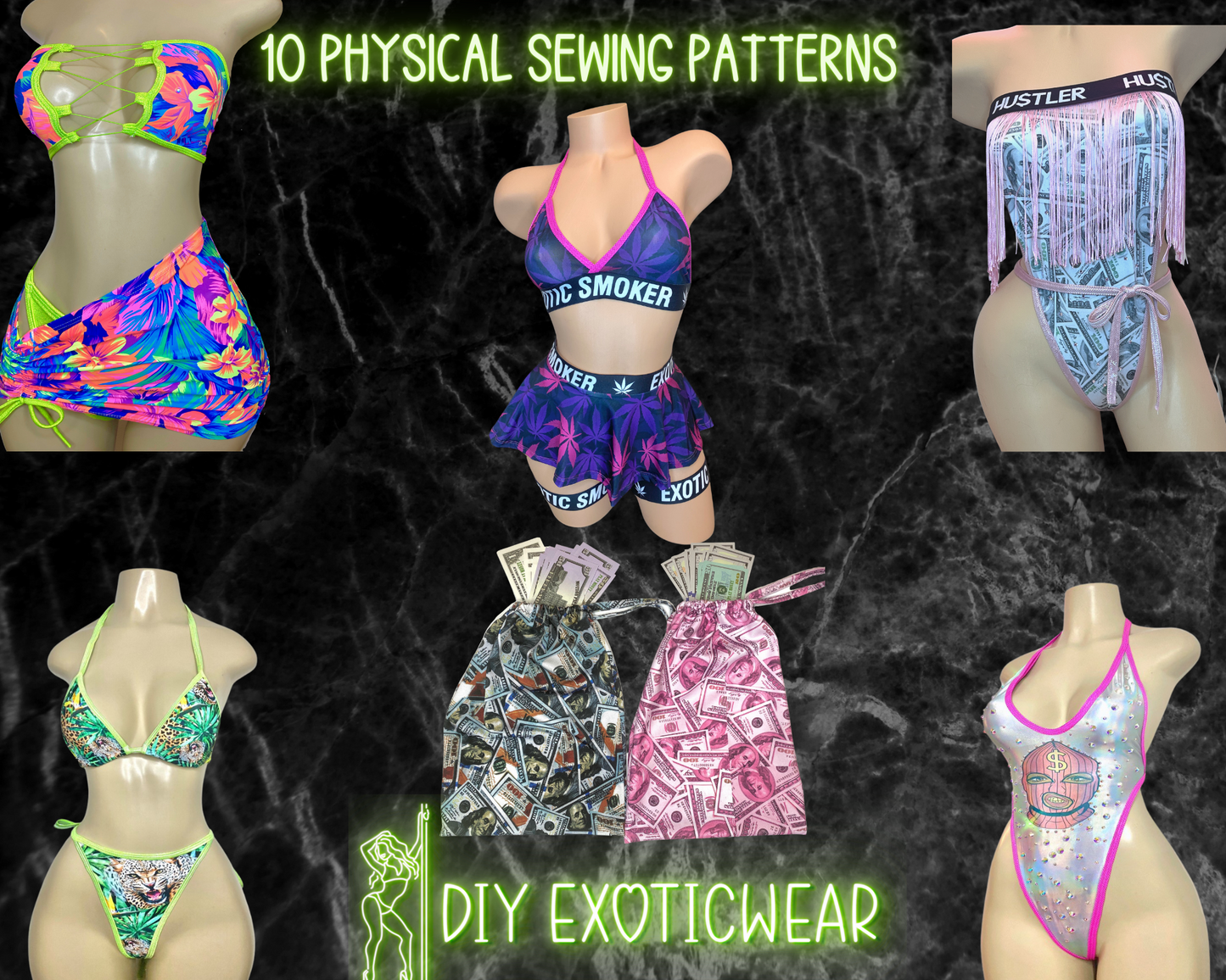 10 Physical Pattern Bundle