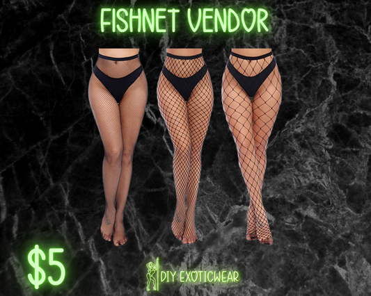 Fishnet Vendor