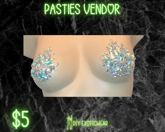 Pasties Vendor