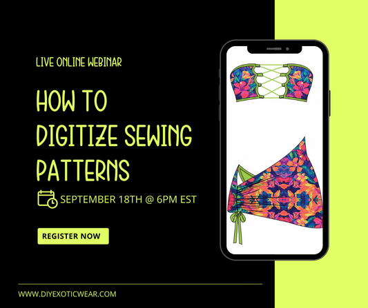 Digitize your Sewing Patterns LIVE Webinar *REPLAY*